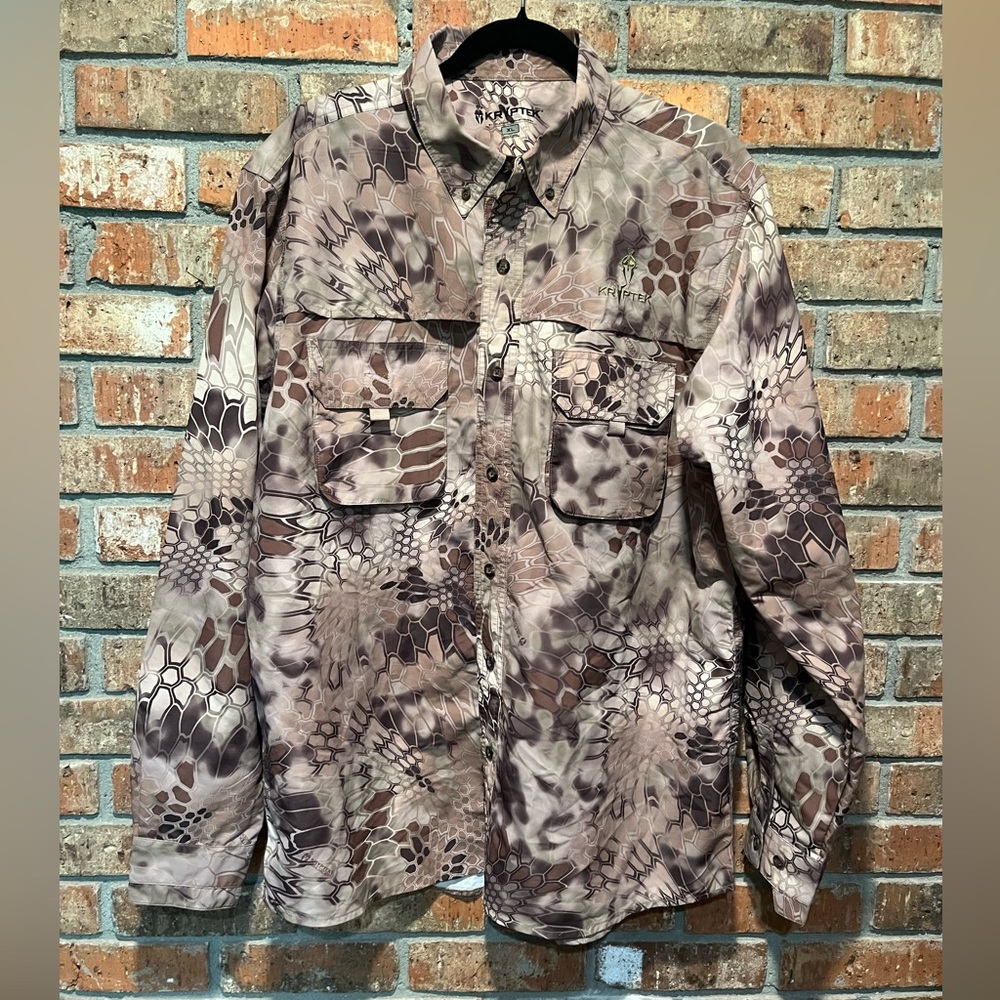 KRYPTEX button up shirt PRISTINE CONDITION SIZE XL
